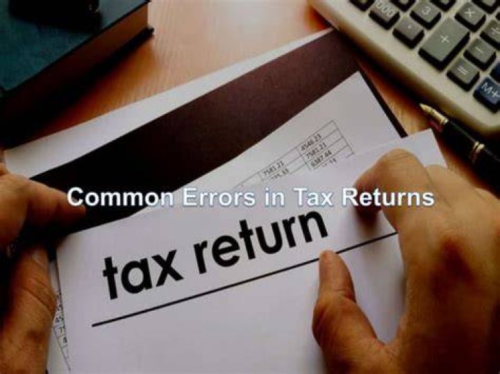 Are there any errors on state tax returns?