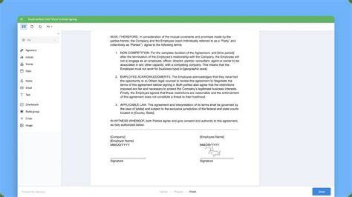 Can form 8804 be signed electronically?