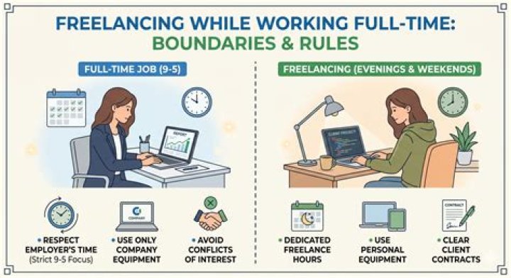 Can I do freelancing while working?