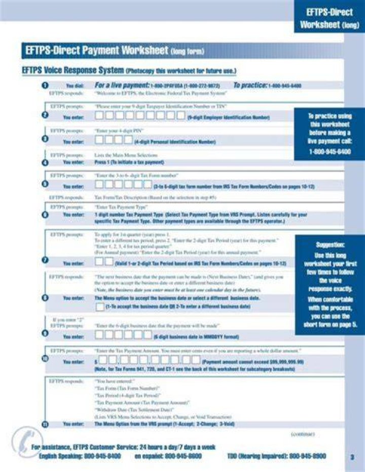 Can you file Form 940 on EFTPS?