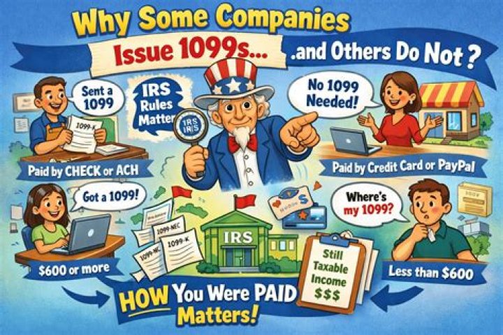 Do consignment stores Issue 1099s?