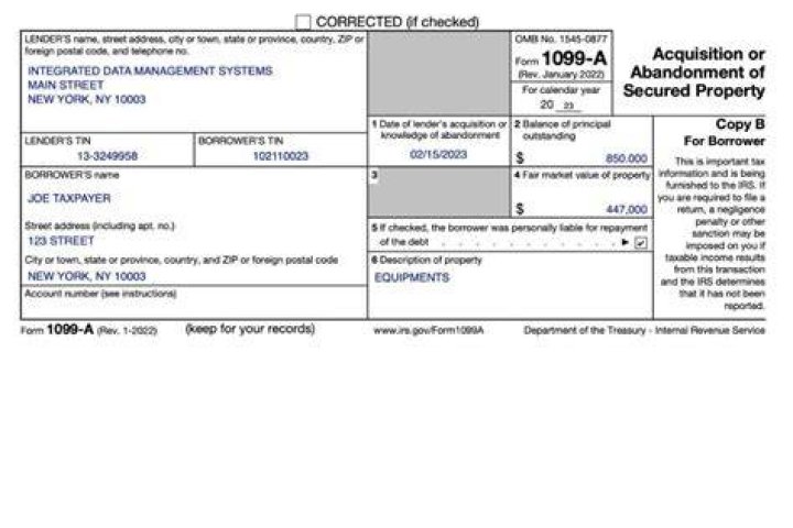 Do reimbursements require a 1099?