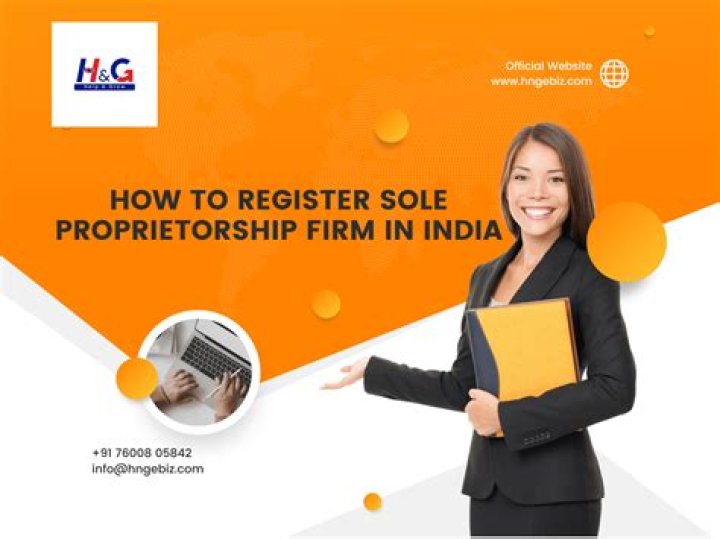 Do sole proprietors register?