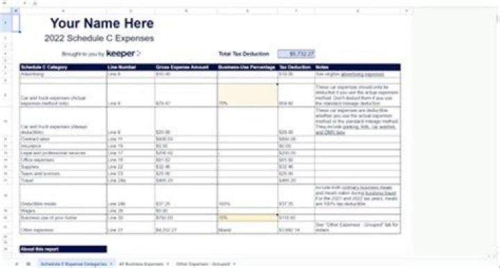 Do you include expenses in 1099?