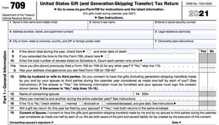 Does a trust file Form 709?