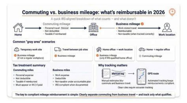 Does business travel include commuting?