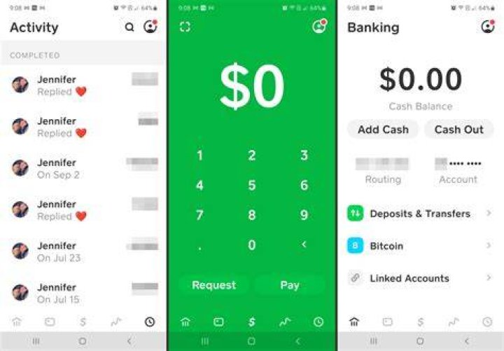 Does Cash App require a deposit?