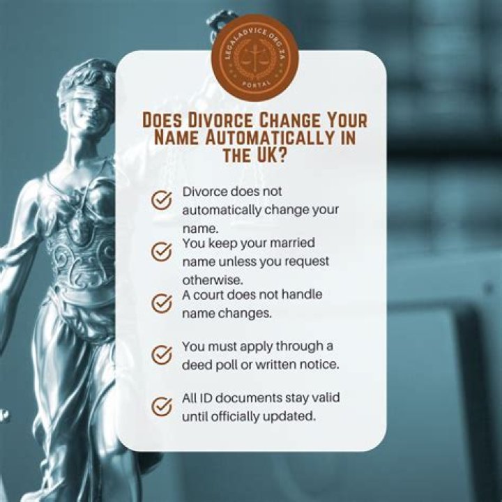 Does marriage automatically change name?