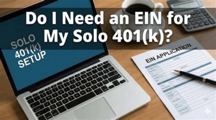 Does my solo 401k need a separate EIN?