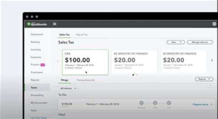 Does QuickBooks prepare taxes?