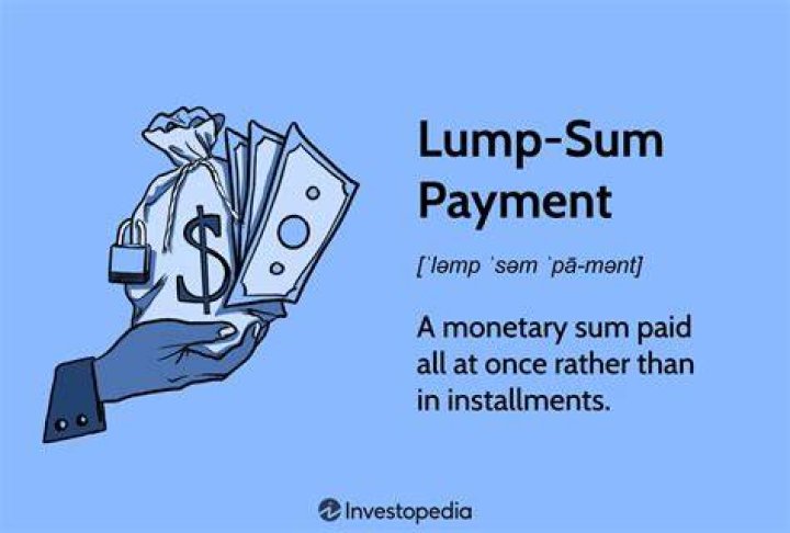 Does retroactive mean lump sum?