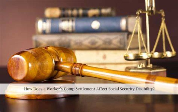 Does settlement affect disability?