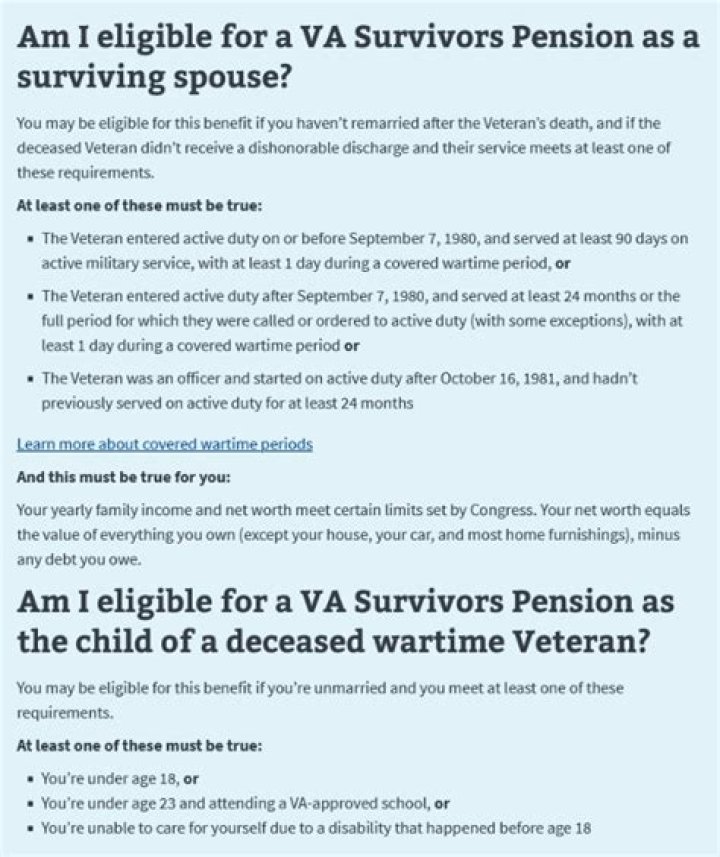 Does surviving spouse get full pension?