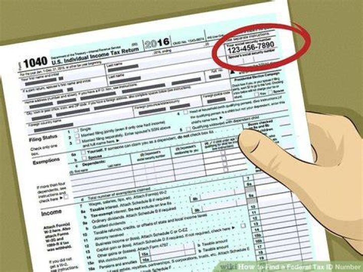 Does tax ID need another?