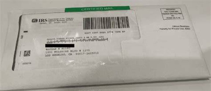 Does the IRS send regular mail?