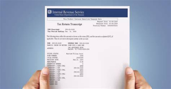 How can I save my IRS transcript?