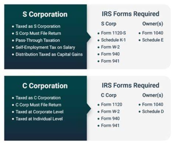 How do C Corp owners get paid?