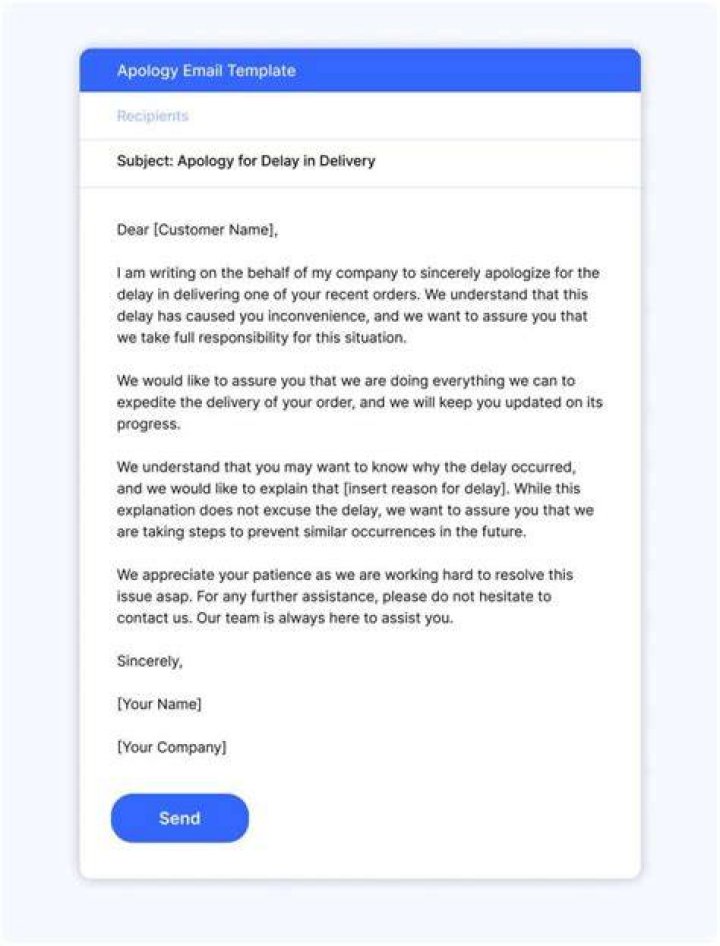 How do I apologize for a delayed email?
