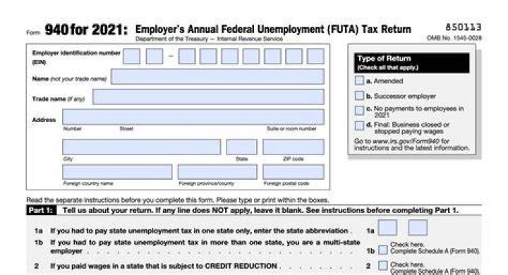 How do I correct IRS Form 940?