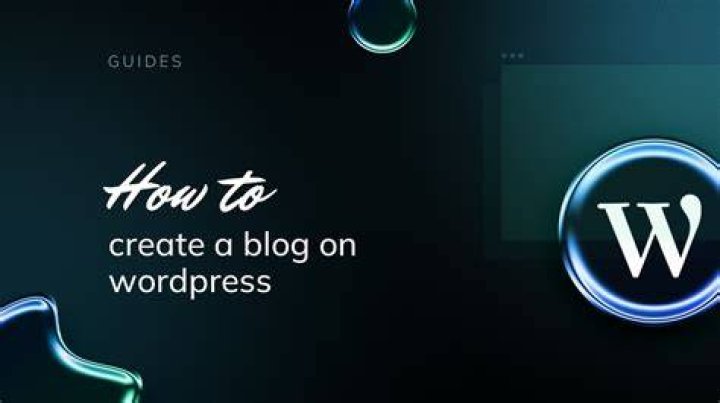 How do I create a blog ID?