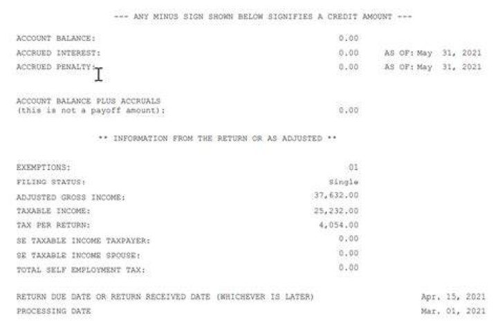 How do I get an account transcript?