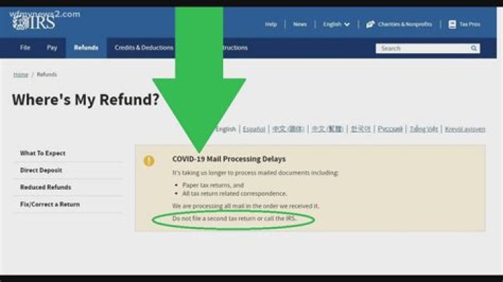 How do I get my refund every time?