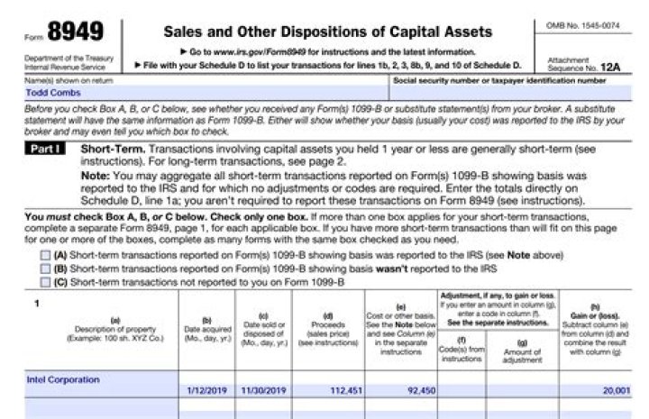 How do I print Form 8949?