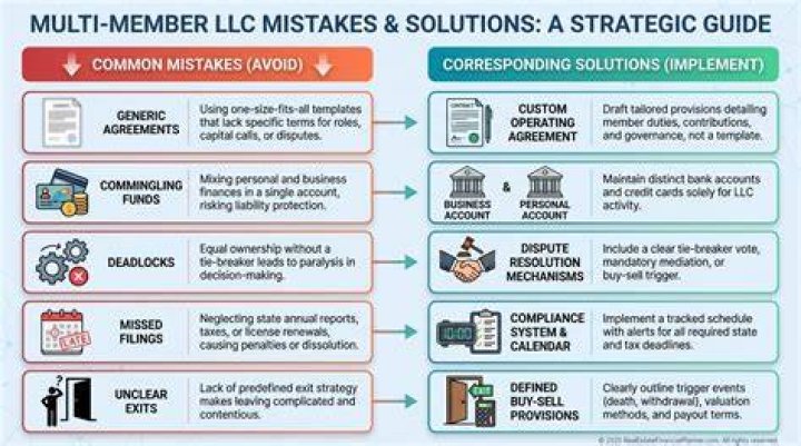 How do multi member LLCS get paid?