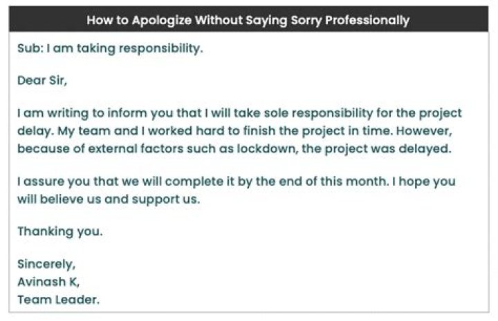 How do you apologize for not returning a text?