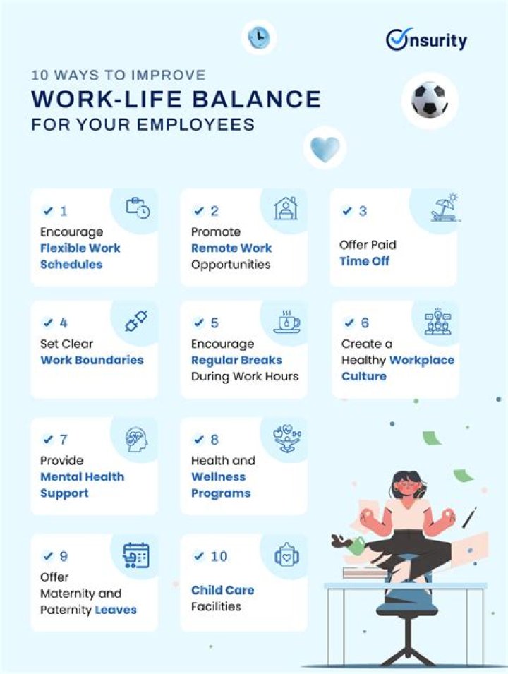 How do you balance a work schedule?