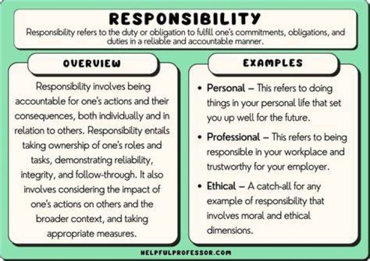 How do you handle additional responsibility at work?