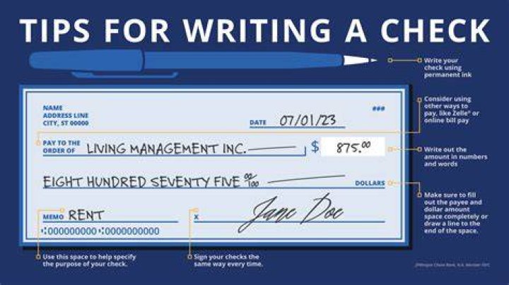 How do you write off old checks?