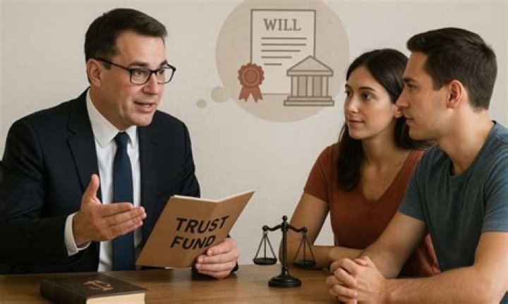 How does inheritance work in a trust?