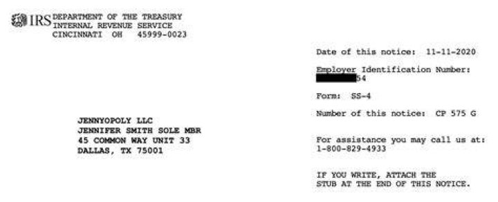 How does IRS define LLC?