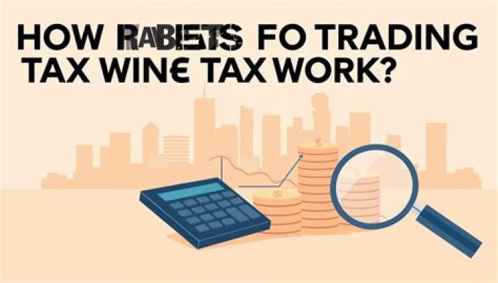 How does tax work on forex?