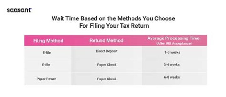 How long does e file take to return?