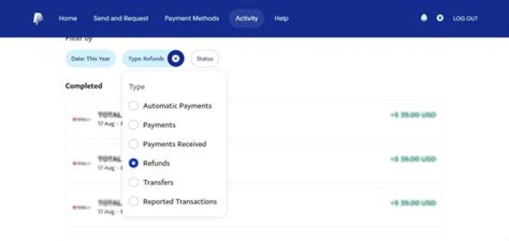 How long does it take for PayPal to process transactions?