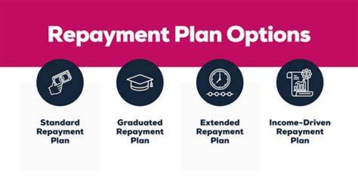 How long does the standard fixed repayment plan last?