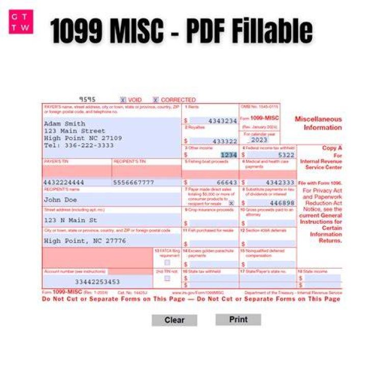 Is 1099-MISC mandatory?
