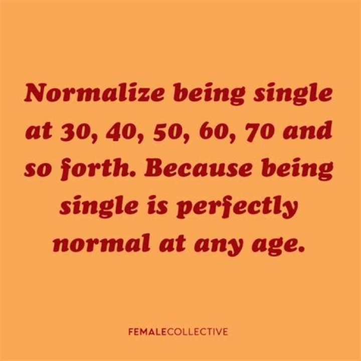 Is being single at 22 normal?