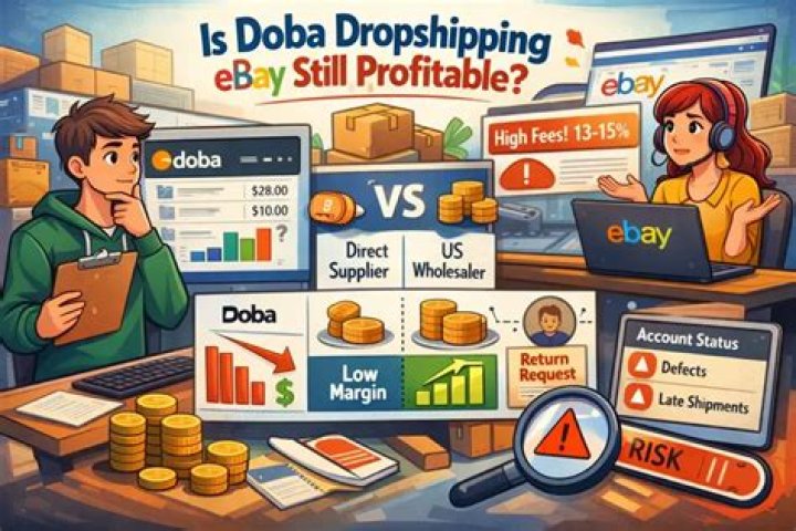 Is dropshipping profitable on eBay?