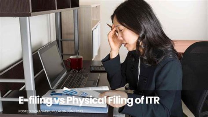 Is e-filing better?