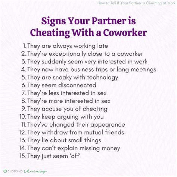 Is having a work husband cheating?