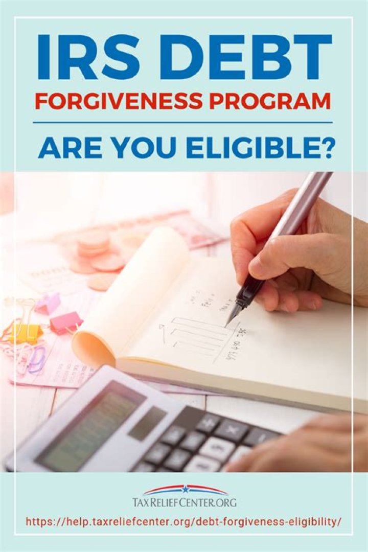 Is IRS offering debt forgiveness?