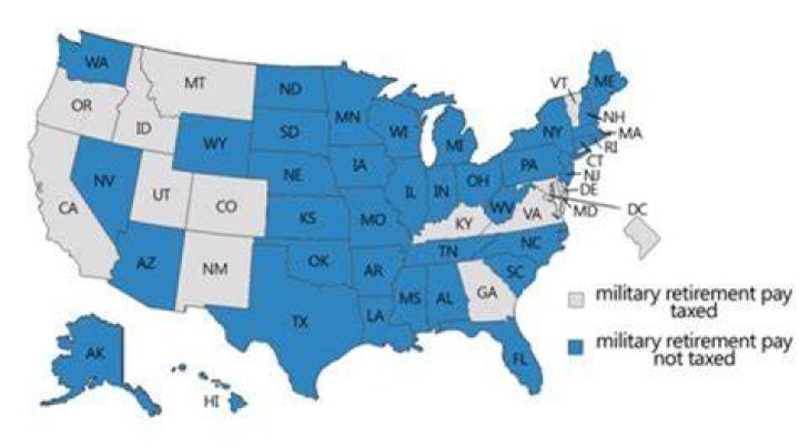 Is military retirement taxed if disabled?