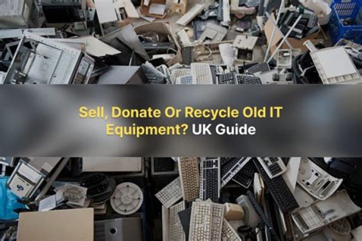 Should I sell or donate old stuff?