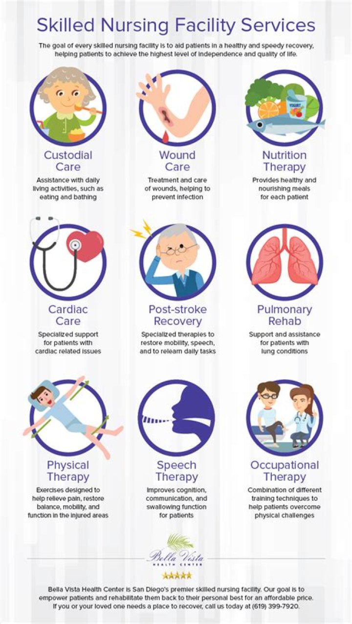 What are nursing facility services?