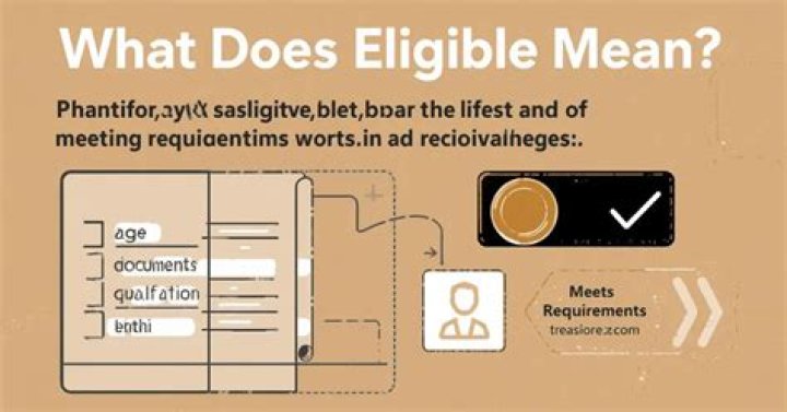 What does eligible entity mean?