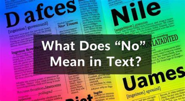 What does no-reply mean on text?