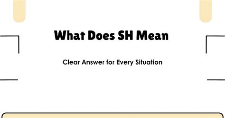What does specific situation mean?